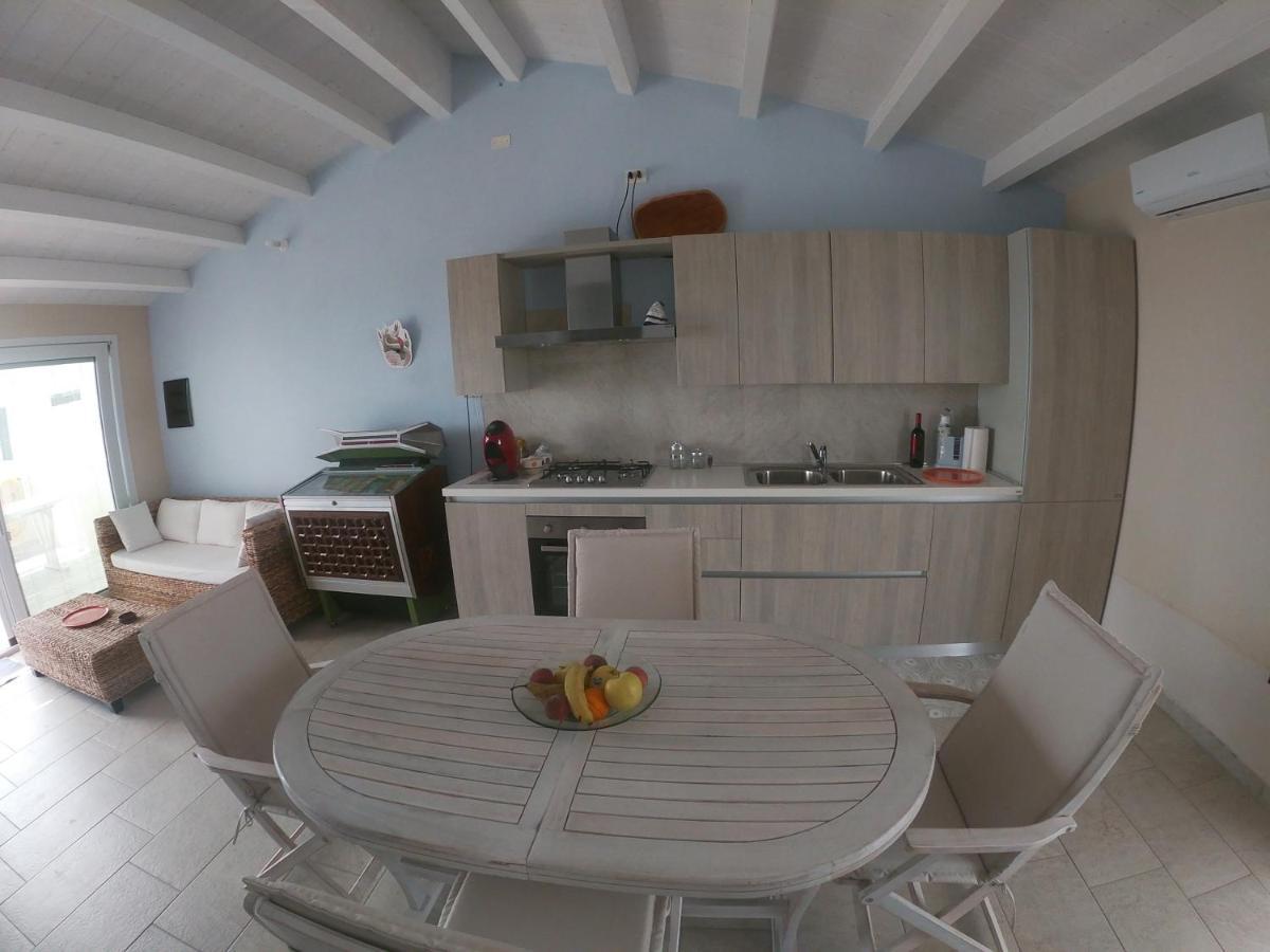 Fronte Mare S'Arena Scoada Putzu Idu Exterior foto