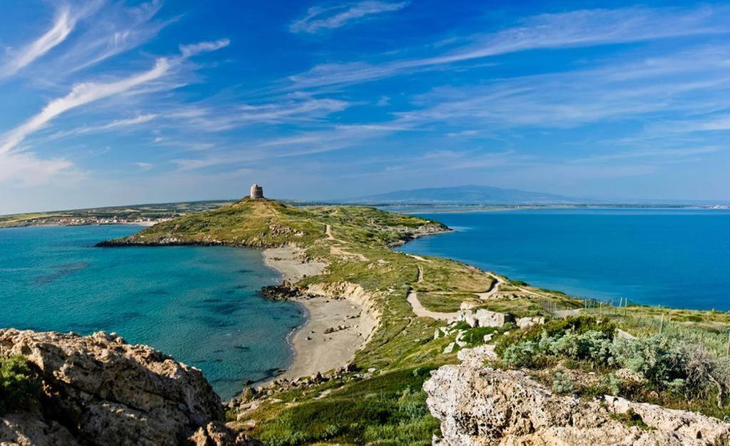 Fronte Mare S'Arena Scoada Putzu Idu Exterior foto
