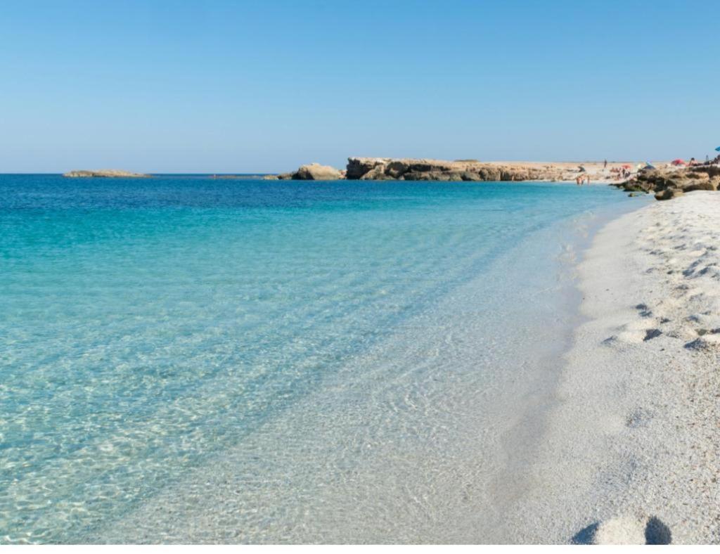 Fronte Mare S'Arena Scoada Putzu Idu Exterior foto