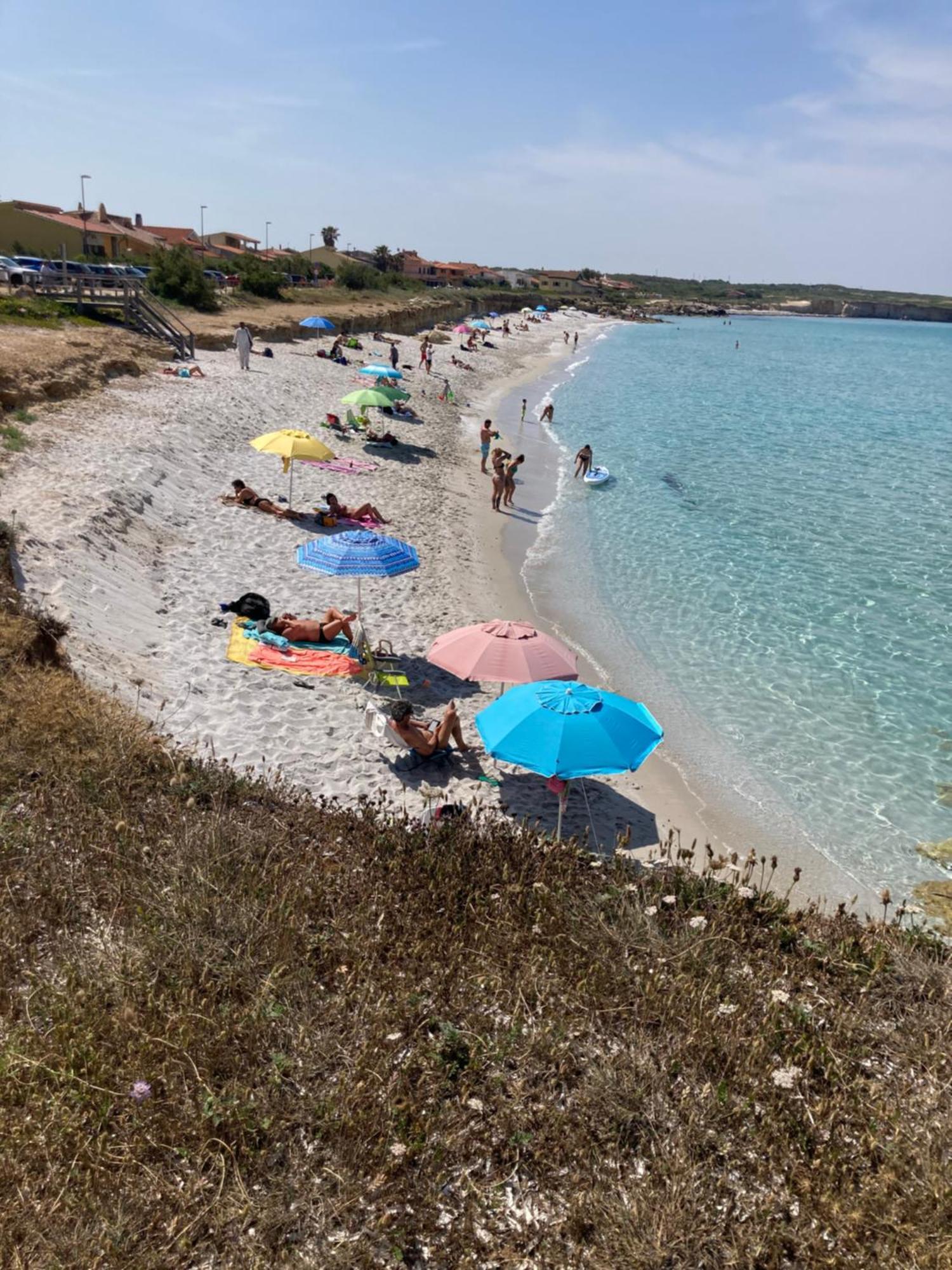 Fronte Mare S'Arena Scoada Putzu Idu Exterior foto